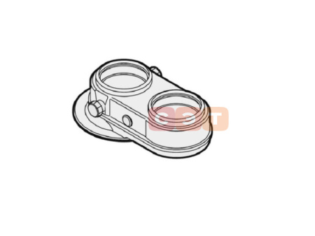 Переходник на два потока 2 х 100 мм (DY907)